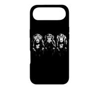 Carcasa para iPhone Air Tres Monos sabios | Arte de la Plantilla - See Speak Hear No Evil