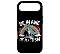 Carcasa para iPhone Air Trex Dinosaur Autism Awareness Be In Awe of My Tism Kids