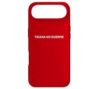 Carcasa para iPhone Air Triana NO Duerme Cofrade Sevilla Madruga