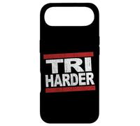 Carcasa para iPhone Air Triathlets Tri Harder - Swim Bike Run Triathlon Inspired