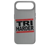Carcasa para iPhone Air Triathlets Tri Harder - Swim Bike Run Triathlon Inspired