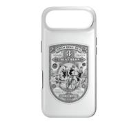 Carcasa para iPhone Air Triatlón Triatleta Swim Bike Run Funny Vintage Billete