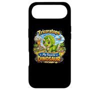 Carcasa para iPhone Air Triceratops Mi Dinosaurio Favorito