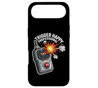 Carcasa para iPhone Air Trigger Happy Professional Funny Remote Fire Button