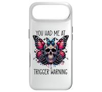 Carcasa para iPhone Air Trigger Warnings You Had Me at Trigger Warning Dark Romance