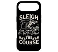 Carcasa para iPhone Air Trineo El Curso Santa Golfing Holiday Fun
