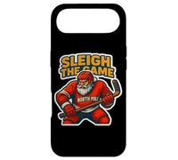 Carcasa para iPhone Air Trineo El Juego Jugador De Hockey sobre Hielo Amante Navidad Santa Navidad