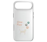 Carcasa para iPhone Air Trípode para Gatos de Tres Patas con Forma de corazón