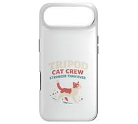 Carcasa para iPhone Air Trípode para Gatos de Tres Patas con Forma de corazón