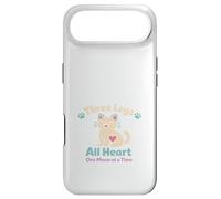 Carcasa para iPhone Air Trípode para Gatos de Tres Patas con Forma de corazón