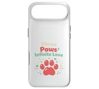 Carcasa para iPhone Air Trípode para Gatos de Tres Patas con Forma de corazón