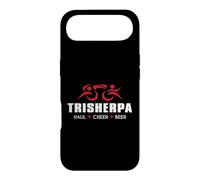 Carcasa para iPhone Air TriSherpa Swim Bike Run Triatleta Triatlón Diseño Inspirado