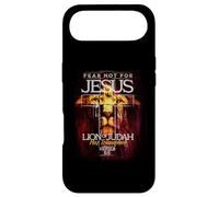 Carcasa para iPhone Air Triumphant Jesus Lion of Judah Revelation 5:5 Faith Artwork