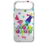 Carcasa para iPhone Air Trolls Happy Easter with Poppy and Branch