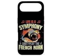 Carcasa para iPhone Air Trompa Francesa Motivación Música clásica