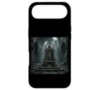 Carcasa para iPhone Air Trono Gótico Arruinado Fantasía Oscuro Diseño Catedral