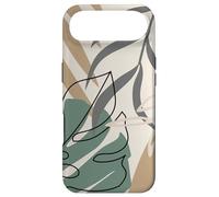 Carcasa para iPhone Air Tropical Botanical Beige Brown Exotic Minimalist Abstract