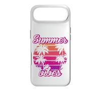 Carcasa para iPhone Air Tropical Vibes Beach Sunset Palms Retro Summer Energy