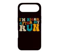 Carcasa para iPhone Air Trotar Soy más Agradable después de mi Carrera