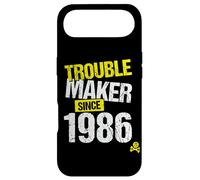 Carcasa para iPhone Air Trouble Maker Desde 1986 - Año de Nacimiento de Broma sarcástica