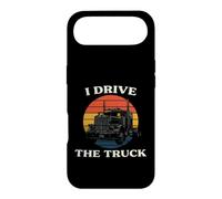Carcasa para iPhone Air Truck Driver I Drive The Truck Retro Big Rig