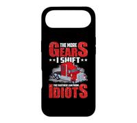 Carcasa para iPhone Air Truck Driver The More Gears I Shift Funny Trucker Dad