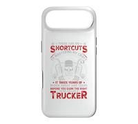 Carcasa para iPhone Air Truck Driver To Be Called A Trucker Funny Trucking Dad