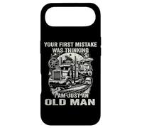 Carcasa para iPhone Air Trucker Gift Funny Truck Driver Men