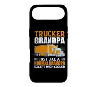 Carcasa para iPhone Air Trucker Grandpa Just Like A Normal Grandpa Truck Driver