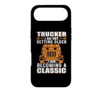 Carcasa para iPhone Air Trucker I Am Not Getting Older Funny Truck Driver