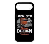 Carcasa para iPhone Air Trucker I Know I Drive Like An Old Man Truck Driver