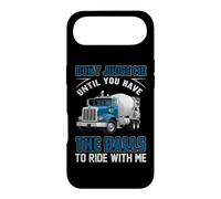Carcasa para iPhone Air Trucking Don't Judge Me Until You Have The Ball Truck Driver