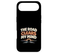 Carcasa para iPhone Air Trucking Therapy Road es mi Terapia Camionero Salud Mental