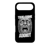 Carcasa para iPhone Air True Crime Adicto Huella Dactilar Grito Divertido Criminólogo