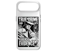 Carcasa para iPhone Air True Crime and Cats Furensic Evidence Funny Cat Lover Dueño