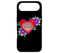 Carcasa para iPhone Air True Crime Lover x Flor Corazón Tradicional Tatuaje Flash