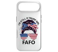 Carcasa para iPhone Air Trump Fafo US Flag,F Around Find out I'm Still a Trump Girl
