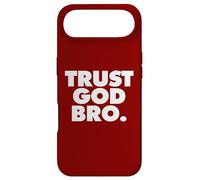 Carcasa para iPhone Air Trust God Bro