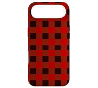 Carcasa para iPhone Air Trust Me I'm a Lumberjack Red Checked Pattern Design Graphic