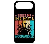 Carcasa para iPhone Air Trust Me I'm Almost A Woodworker - Funny Carpentry Carpenter