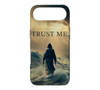 Carcasa para iPhone Air Trust Me - Jesus Christ Quote Christian Faith Inspirational