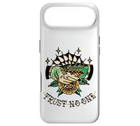 Carcasa para iPhone Air Trust No One Alternativa Tatuaje Tradicional Flash Edgy Snake