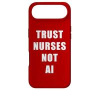 Carcasa para iPhone Air Trust Nurses Not AI - Support Staff Nurse (Red)