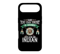 Carcasa para iPhone Air Trust The Government Just Ask An Indian Native American Day