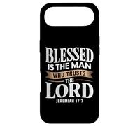 Carcasa para iPhone Air Trust The Lord Verso de la Biblia Bendito Cristiano