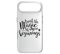 Carcasa para iPhone Air Trust The Magic of New Beginnings Sign,Magic New Beginnings