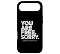 Carcasa para iPhone Air Tu Eres Libre Kierkegaard (Básicamente)