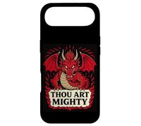 Carcasa para iPhone Air Tú Eres Poderoso Dragón Rojo Proclamación