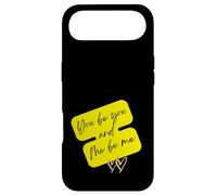 Carcasa para iPhone Air Tú Eres Tú y Yo sé Yo