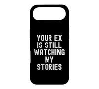Carcasa para iPhone Air tu ex Sigue Viendo mis Historias Sarcástico Mujeres Hombres